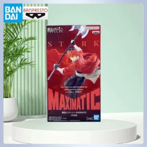 In Stock Original BANDAI Banpresto MAXIMATIC Frieren Beyond Journey's End Stark Anime Figures Action Model Toys AS