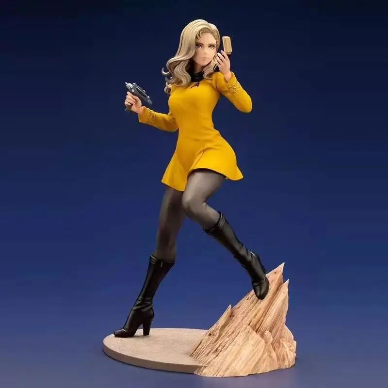 Kotobukiya Movie Bishoujo Spock Star Trek Action Figure Command Officer Pvc Model Doll Collection Decoration gift