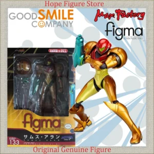 Officially Licensed GSC Max Factory Figma METROID Other M Samus Aran Figure Anime Action Model Toy