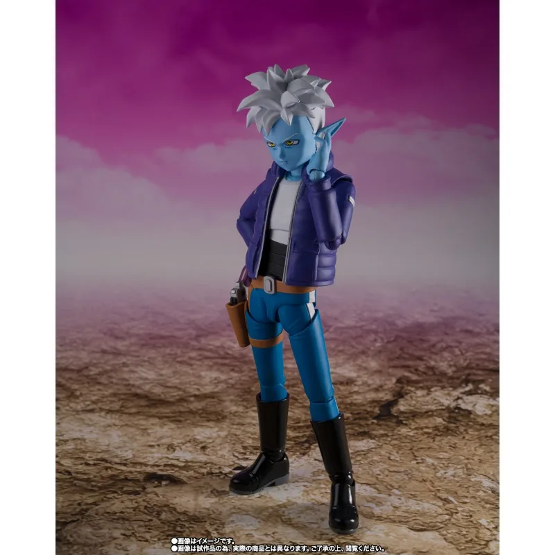 Bandai in Stock Original Tamashii Limited S.H.Figuarts DragonBall DAIMA Anime GLORIO Action Figures Toys Gifts Collectible Model - Image 4