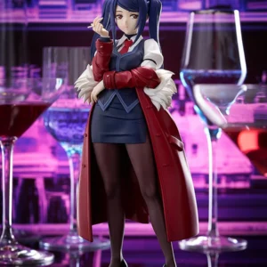 21cm VA-11 HALL-A: Cyberpunk Bartender Action Anime Figure Jill Stingray Action Figure PVC Collector Model Doll Toys Gift