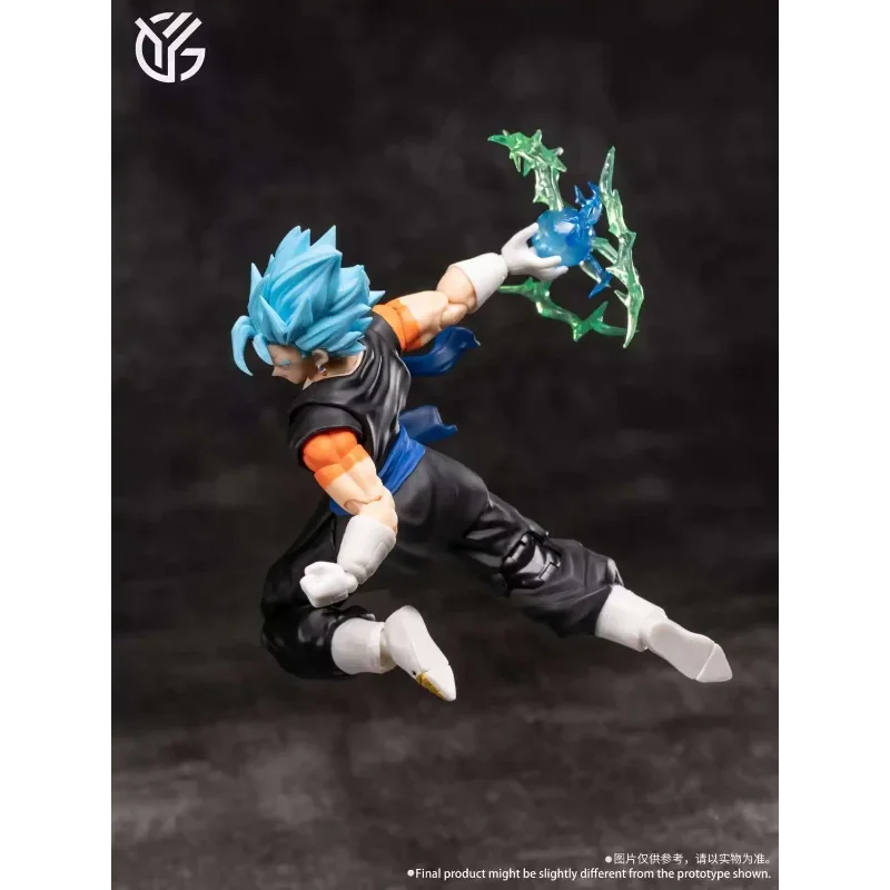 【Spot Goods】Original YG-mw Vegito Figure Dragon Ball SHF Super Saiyan God Vegito Vegito Collectible Gift