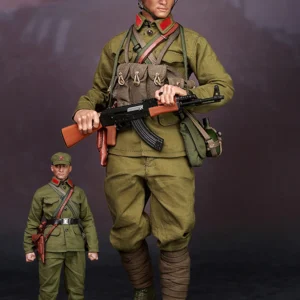 ViiKONDO M015 Minitimes 1/6 Scale Action Figure Toy Chinese Soldier PLA 12inch Army Men Model Assembly Figurine Full Set Collect
