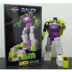 New Fanstoys FT-32C FT32C GAUDI Devastat Hook Action Figure Combination Transformation Toy