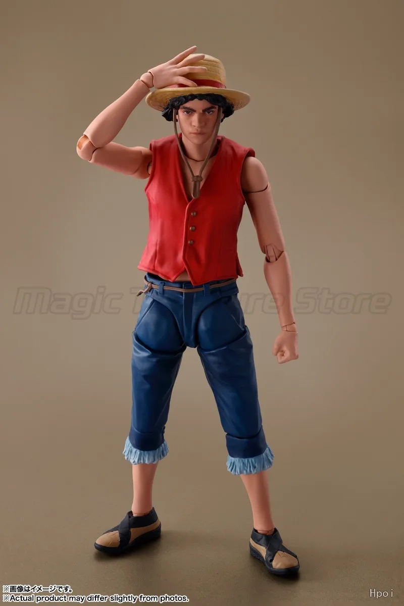 【MT】Original BANDAI SPIRITS S.H.Figuarts ONE PIECE Monkey D. Luffy Figure Toy Collection Model