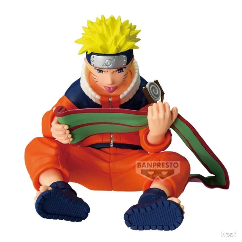 Pre-sale April 2026 Original BANDAI BANPRESTO NARUTO NARUTO 72 Series Naruto Uzumaki Hatake Kakashi Anime Figure Toy Gift