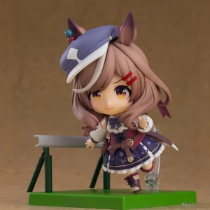 10cm Derby Matikane Tannhauser 2412 Articulated Anime Action Figure Model Collection Cartoon Figurine Toys For Friend gifts