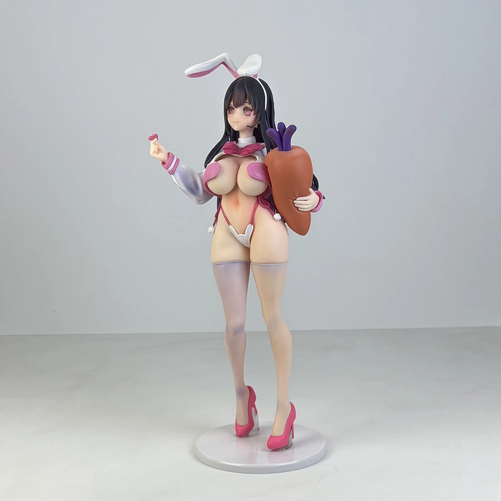Anime POPQN AniMester JK Shiny Bunny Ver. 1/7 PVC Action Figure Toys Model Collection Doll Gift 28cm - Image 3