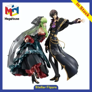 【Pre-sale】In Stock MegaHouse Precious G.E.M. Code Geass Fukkatsu No Lelouch Lelouch Lamperouge Cc Figures Model Collection Anime