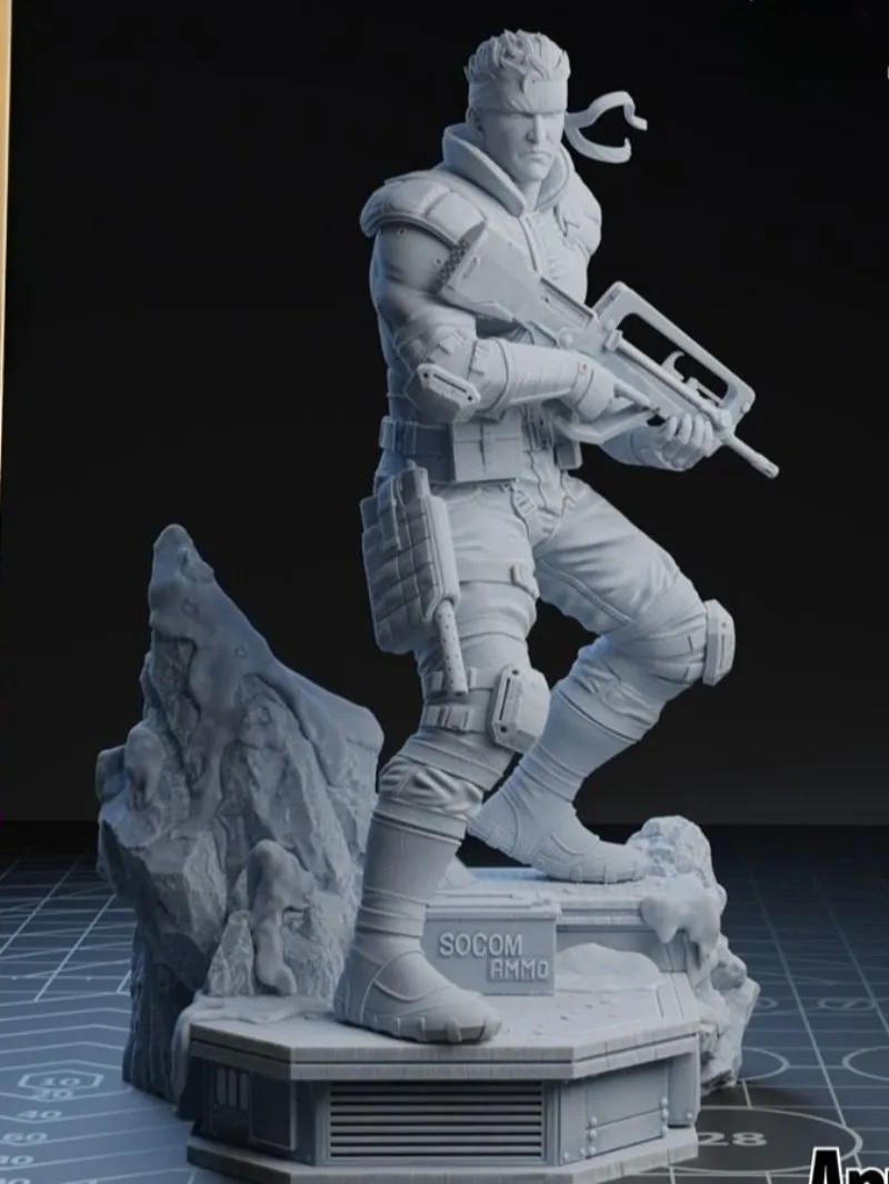 1/24 75mm Scale Resin Figure Assembled Model Kit Reloaded Soldier Hobby Miniature Unassembled and Unpainted Garage Kit