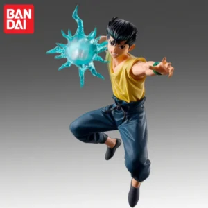 In Stock Bandai Original Banpresto Yuyu Hakusho Yuusuke Urameshi Action Figure Model Doll Brand New Boxed Anime Characters