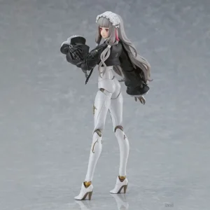 Anime Human Return figma 591 NH 01 girl PVC figure Model Toys Gift 16cm