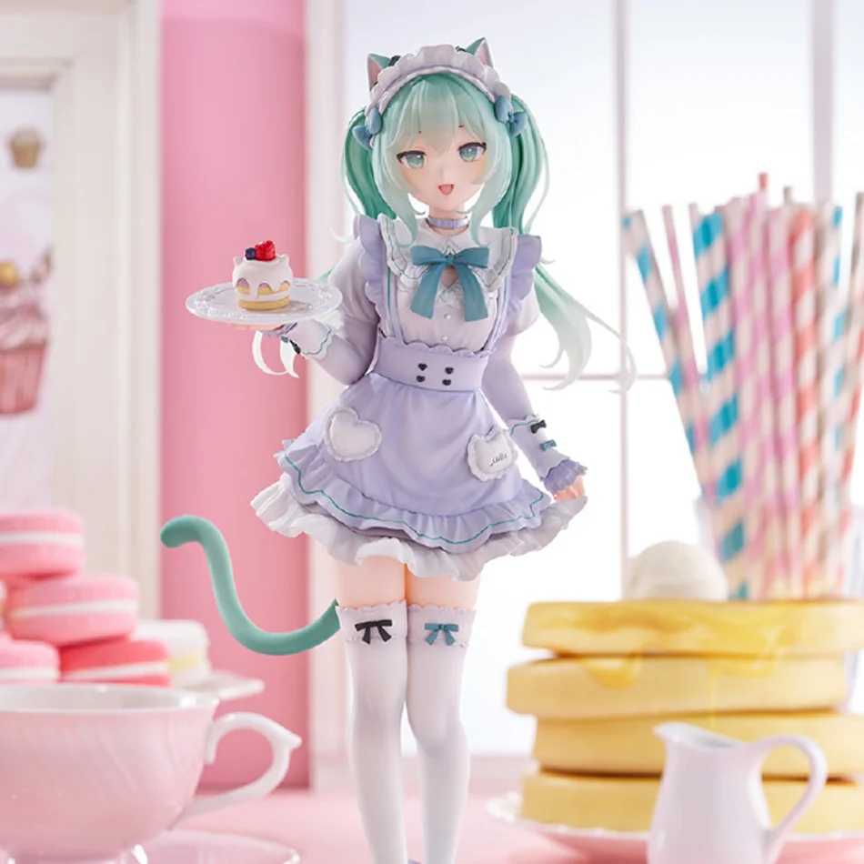 Hot Hatsune Miku Anime Figure Nachoneko Model Action Figures Toys PVC Decoration Collect Model Gifts