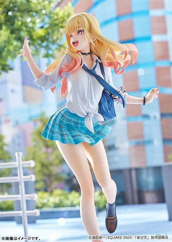 【In Stock】Original Max Factory GSC My Dress-Up Darling MARIN KITAKAWA 1/7 Scale Figure Model Toys Ornaments Collection