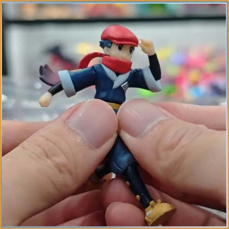 Bandai Pokemon Scale World Hisui Region Rei Decidueye Hisuian Typhlosion Hisuian Samurott Action Figure Model Toy Gift