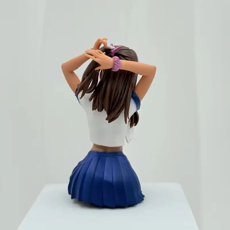 Anime 14cm Nikke Game Character Action Figures Desktop Fashion Chassis Ornament Cute Sexy Girl Model Kit Otaku Trendy Toys Gifts