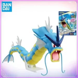 In Stock Original Bandai Pokemon Gyarados Quick Assemble Series Model kit anime Desktop Ornaments Collector Figurine Toys Gift