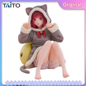 TAiTO Desktop Cute OSHI NO KO Kana Arima Cat Home Clothes Anime Figure Model