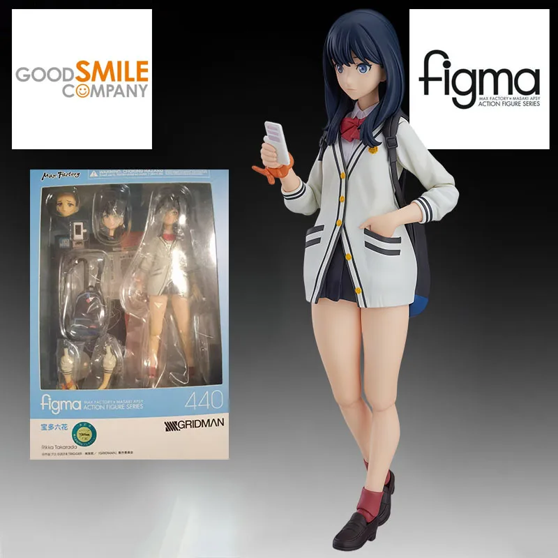 GSC Genuine FIGMA Anime Figure Takarada Rikka & Akane Shinjo Action Figure Toys for Boys Kids Gift Collectible Model Ornaments - Image 3