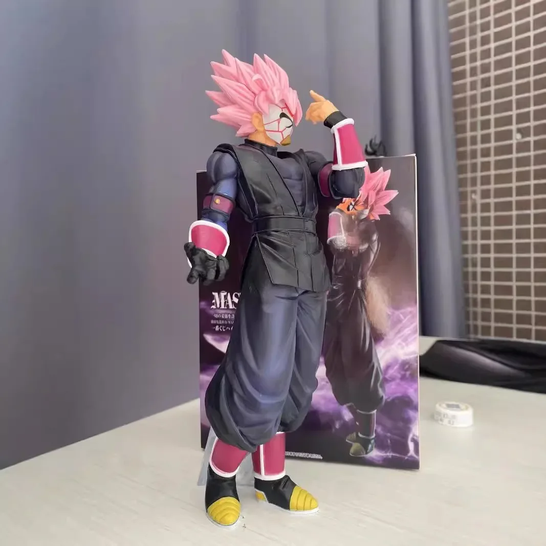 Dragon Ball Z Figure Goku Black Zamasu Goku Black Zamasu Mask Super Saiyan Collectible Model Doll PVC Action Figures Toys Gifts