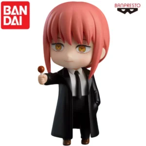 In Stock Bandai Original Banpresto Gsc Chainsaw Man Makima Action Figure Model Doll Brand New Boxed Garage Ornaments Collectible