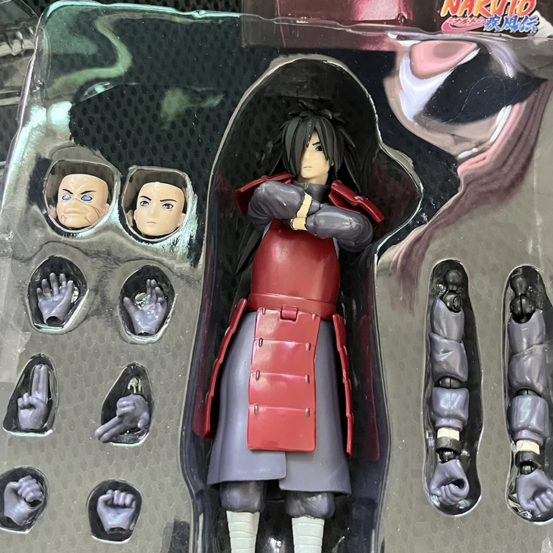 Shfiguarts Naruto Shippuden Uchiha Madara Action Figure Anime Naruto SHF Model Collection Toys Birthday Gifts