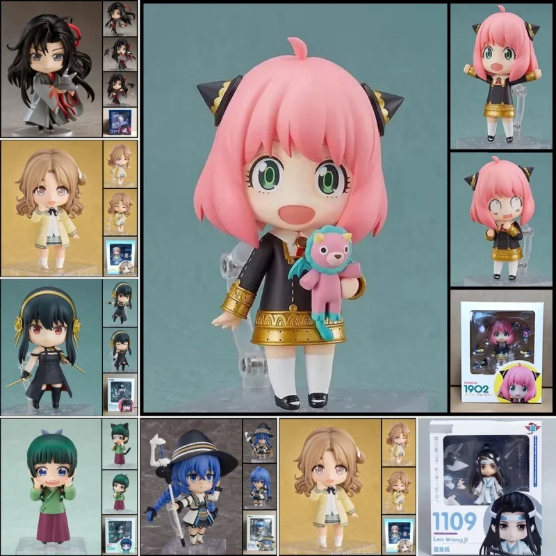 In Stock Original Good Smile Nendoroid GSC 1068 Wei Wuxian GSC 1109 Lan Wangji GSC 1229 YiLingLaoZu Patriarch Ver Anime Figures
