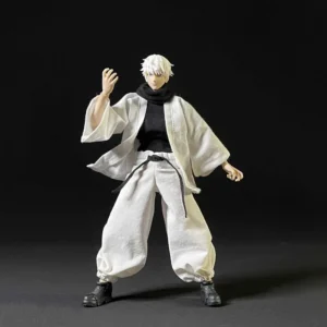 Jujutsu Kaisen Anime Shinjuku Battle Satoru Gojo Shf Handmade Clothes Clothing Is Suitable for 1/12 Size Movable Humanoid Toys