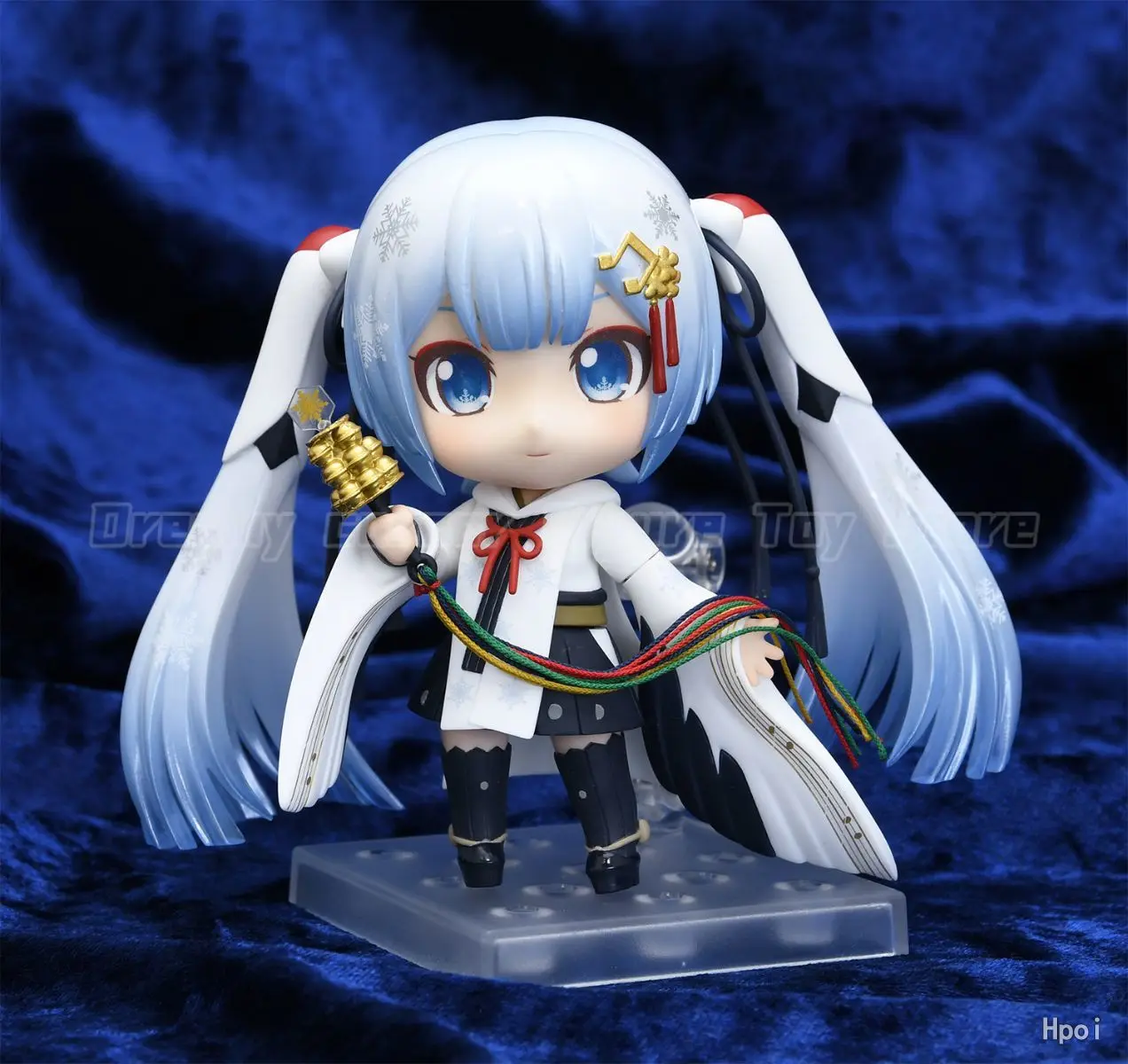 【In Stock】GSC Wonder Festival 2018 #850 VOCALOID Hatsune Miku Snow 2018 Q Version Figure Ornaments Gift