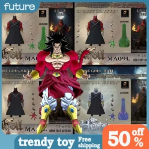 In Stock Beast Deities Kong Ma08l 09l 10l 11l Action Figure Model Actiomythos Anime Peripheral Wave 3 Norse God Skoll Hati Toys