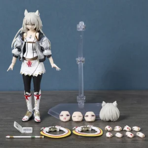 figma 603 Xenoblade Chronicles 3 Mio PVC Action Figure Anime Toys Figurine