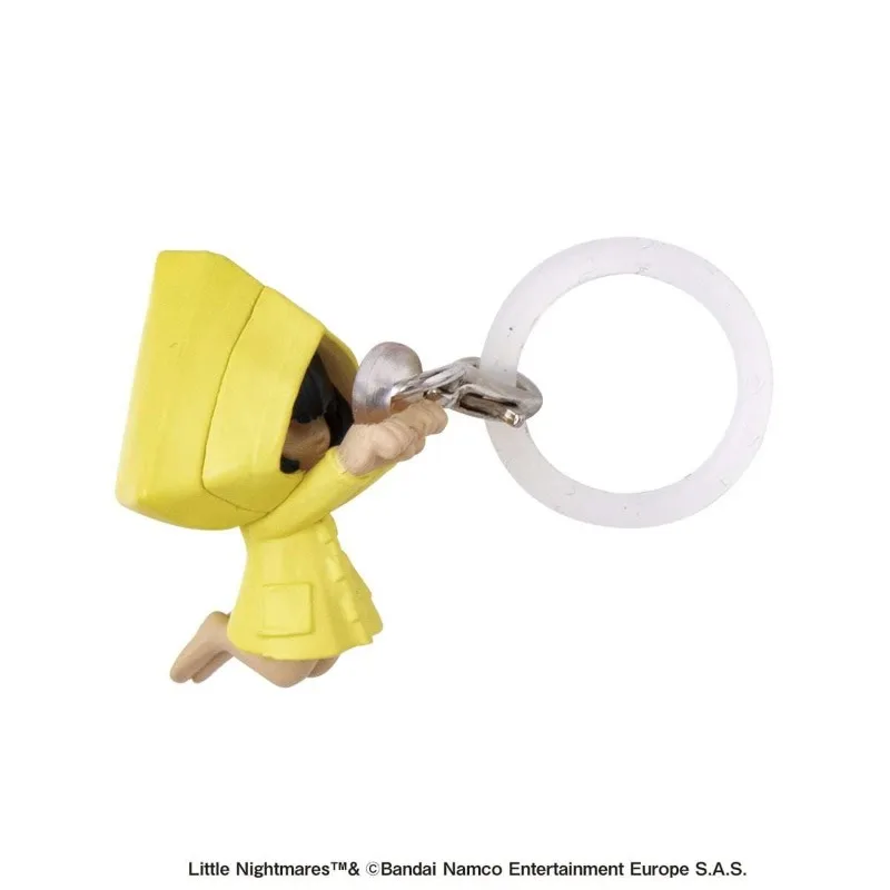 Bandai Original Gashapon Toy Little Nightmares Symbol Peripheral Pendant Character Styling Capsule Toys Anime Figure Model Gifts
