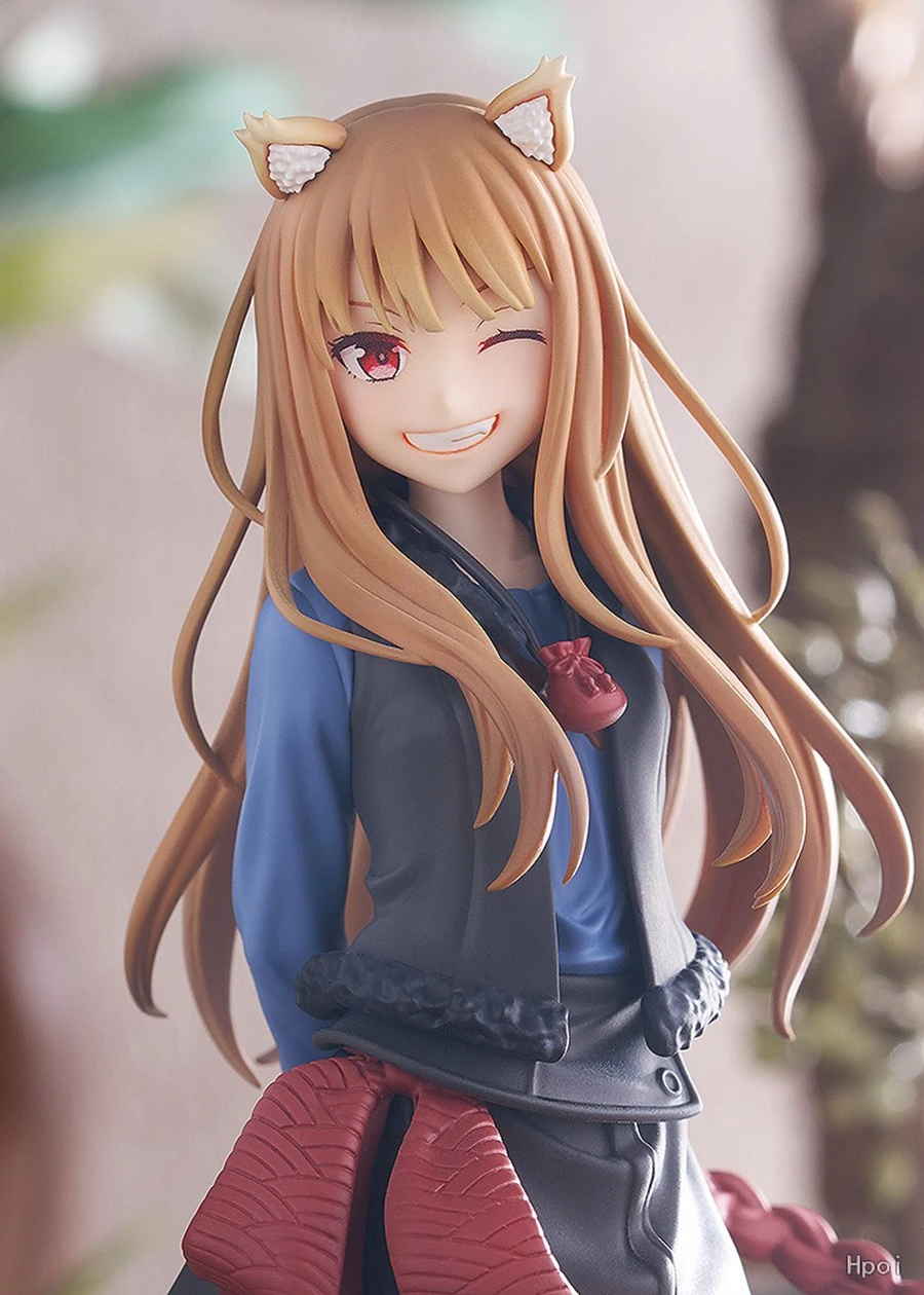 17cm Spice and Wolf: MERCHANT MEETS THE WISE WOLF Anime Figure Wolf Holo Action Figure PVC collection Model Doll Toys - Image 5