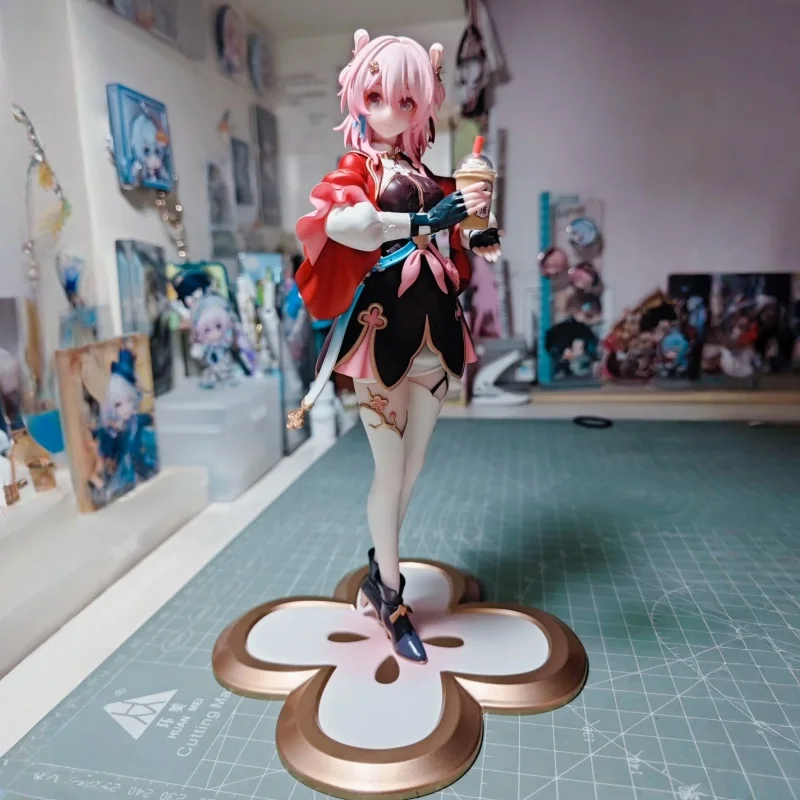 Myethos Honkai Star Rail March 7th Hunting Action Figure Original Collectible PVC Model Toy Cute Gift Desktop Ornament Decor - Image 4