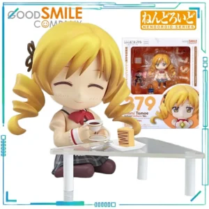 GSC Genuine NENDOROID Series 379 Theater Edition Magical Girl Xiaoyuan Rebellious Story Charlotte&Bamami Uniform Edition Model