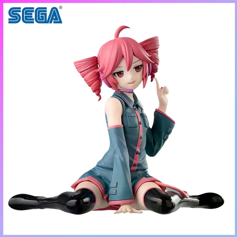SEGA Premium UTAU Kasane Teto Chokonose Figure Non Scale Pre-Painted Collectible Prize Model Toy For Vocaloid Fans