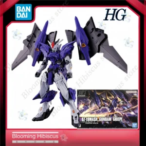 Japan Bandai Anime Original Model Kit Action Figure HG 1/144 OZ-19MASX Gundam Griepe Toys For Kids Collectible Model In Stock