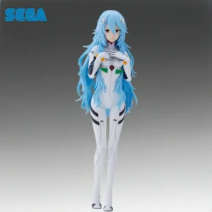 in stock SEGA Original New Century Evangelion Ayanami Rei action figure Model Doll Brand New Boxed toys Model Garage Collectible
