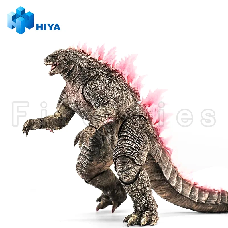 18CM HIYA Action Figure Exquisite Basic Series Godzilla x Kong The New Empire Godzilla Evolved Ver.