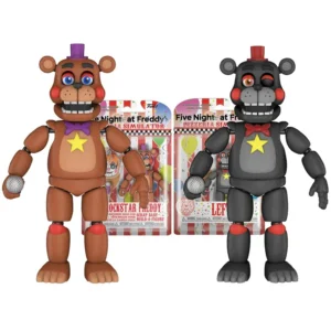 Funko FNAF Pizza Simulator Lefty/Rockstar Freddy/Orville Elephant Action Figure Collection Model Vinyl Figurine Doll Toys