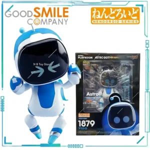 Genuine GSC 1879 Astro's Playroom Action Figure 10cm PVC Collectible Model Anime Toy Gift