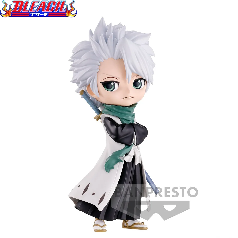 10cm BLEACH Hitsugaya Toushirou Anime Figurine Action Figure Toys Doll Collection Christmas Gift PVC Action Figures Collection