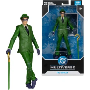 Mcfarlane Toys Hush The Riddler 18cm Action Figure DC Multiverse Model Doll