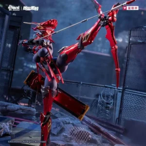 Pre-sale-Damianjiang Nuclear Gold Reconstruction Tactical Helmet Magnetically Controlled Light Effect Guren Padma Action Figure