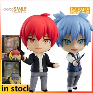 GSC Original Finished Product Movable Q-version Figurine Series Assassination Classroom Anime Toys Model Festival Gift for Boys