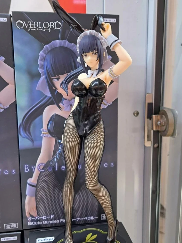 In Stock New Genuine Furyu Overlord Narberal Gamma Shalltear Bloodfallen Albedo Bicute Bunnies Figure Model Toy Collectibles - Image 7