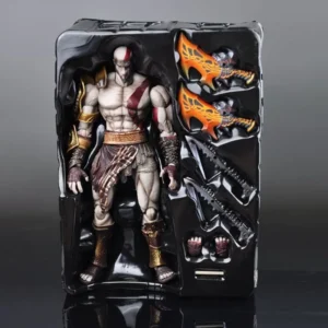 Play Art Kai Action Figure God of War Kratos Action Figures Collectable Model Toys Creative Gifts Friends Room Decoration Doll