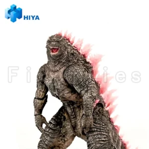 18CM HIYA Action Figure Exquisite Basic Series Godzilla x Kong The New Empire Godzilla Evolved Ver.