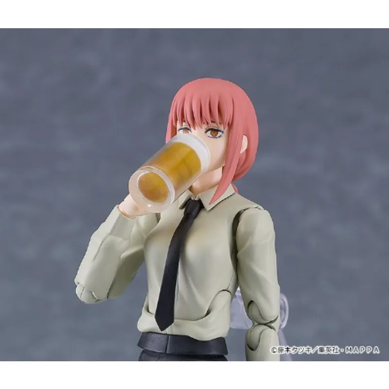 GSC Genuine FIGMA Anime Figure #617 Makima 150mm Action Figure Toys for Boys Kids Gift Collectible Model Ornaments - Image 4