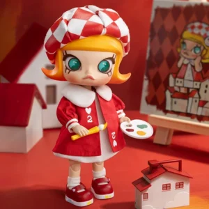 POP MART Molly 20th Anniversary Series Blind Box Doll Toys Mystery Box Desktop Ornaments Collection Anime Action Figure